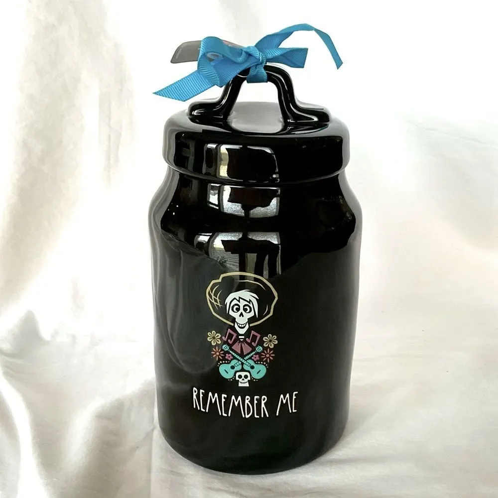 Rae Dunn Disney Coco Canister Pixar Hector Remember Me Cookie Jar New